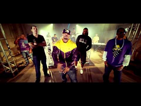 Snoop Dogg & Game &quot;Purp & Yellow LA Leakers SKEETOX Remix&quot; Music Video OFFICIAL Lakers Wiz Khalifa