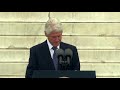 Bill Clinton at MLK Commemoration - 50th Anniversary of March on Washington