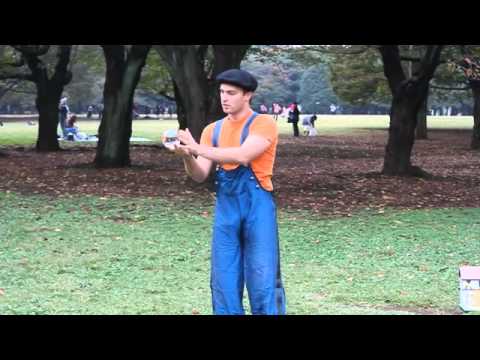 Contact Juggling by Pich 2009 Yoyogi Park