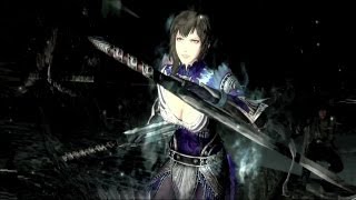 三國無双7 王異 布ポスター 激レア 布ポスター 司馬師 「真・三國無双7」