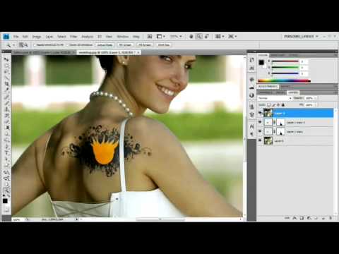 For many photography projects removing tattoos is a must have skin, 
