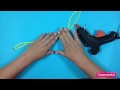DIY:Collar fluor de nudos marineros.Necklace sailors knots fluorine