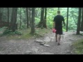 Hiking in Ricketts Glen (Gear Test for White Mountains, NH Backpacking Trip)