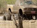 HUGE MUD TRUCKS STUCK on 54