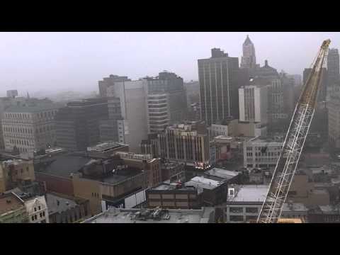 18:00 hrs 25th Floor Brooklyn West Side Oct.29.2012 Hurracaine Sandy 0 Fulton Mall Brooklyn Hurracaine Sandy Oct.29.2012