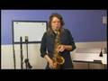Saxophone Lessons: Minor Pentatonic Scales : Saxophone Lessons: Adding the Sharp Four to Minor Pentatonic Scales