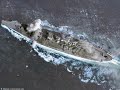 Acorazados, Bismark, Yamato Missouri, los más grandes y poderosos. Barcos de Guerra Gigantes.