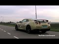 Nissan GT-R Switzer P800 with 840 HP! - Lovely sounds!