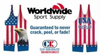 International Singlet - Cliff Keen Athletic