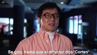 Cuando Jackie Chan conocio a Bruce Lee