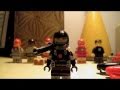 How to make a lego Iron man 2 War machine figure