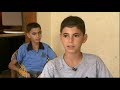 Gaza children bear scars of war
