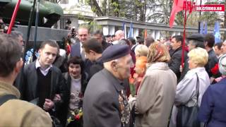 возложение венков 13 апреля 2013 в день освобождения Симферополя