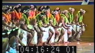 Tokelau Easter Tournament 1988