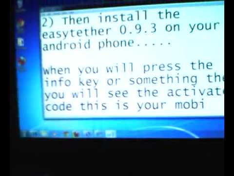 easytether activation code free