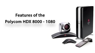 Details about   Polycom HDX 8000 HD2201-27951-009 Video Conference System Conferencing Equipment 