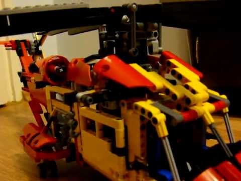 Lego Technic Volkswagen Transporter T2 Lowrider by dokludi dokludi 432 views