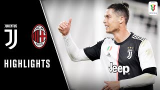 Juventus 0-0 Milan (agg 1-1) | Juventus Head Into the Coppa Italia Final! 🙌 | Highlights