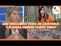 JUEZA ROMPI? EL SILENCIO Y PRENDI? FUEGO A CRISTINA CON LAS PEORES NOTICIAS CONCURSO DE DELITOS