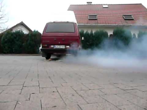 VW T3 syncro God is a Syncro