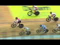 Mens Madison Belgium Crash - 2013 UCI World Track Championships