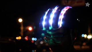 Citi Bike "Smart" Helmet Navigates to the Nearest Station