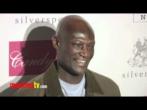 Peter Mensah SPARTACUS at Visual Impact Now Charity Event 2012 Arrivals 