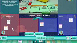 Monopoly Gameplay Trailer - Download Free Games 