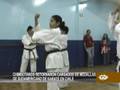 Chimbotanos en el Sudamericano de Karate JKA  2008 en Chile