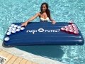 Inflatable Floating Beer Pong Table | PORTOPONG