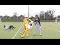 Kill Bill Parts 1 & 2, in One Minute, in One Take (and titles)