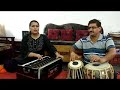 Prof. Meenakshi singing at home master saleem's song