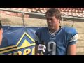 Upper Deck Interviews Matt Stafford,  NFL No. 1 Draft Pick