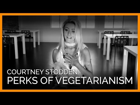 Courtney Stodden on the Perks of Going Vegetarian officialpeta 115939 views