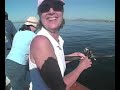 FISH ON! San Diego halibut fishing charter Captain Ron Baker