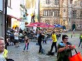 Marburg City FlashMob Wasserschlacht No.2