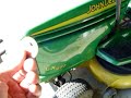John Deere mower belt replacement