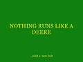 John Deere mower belt replacement