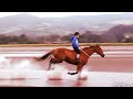 Galloping TACKLESS on the beach!