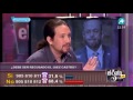Pablo Iglesias en el Gato al agua 10-09-13