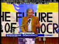 Noam Chomsky: Critique of Madisonian Democracy