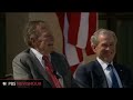 Watch President Bill Clinton speak at the Dedication of the George W. Bush Library