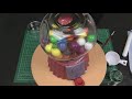 Make a Gumball Machine Giant Cupcake Cake! A Cupcake Addiction How To Tutorial