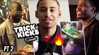 Julian Newman Gets 1 OF A KIND Custom Shoes From Sierato! Customization MOVIE W/ Dwyane Wade &amp; More