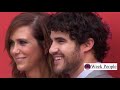 Darren Criss à Paris, interview au Champs Elysees Film Festival