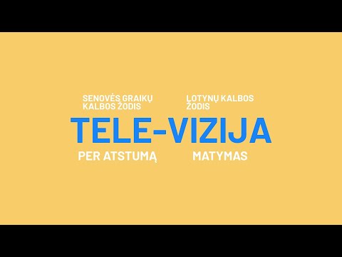 „Dideli maži ekranai“. Televizijai nebereikalingas televizorius