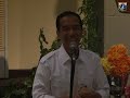 29 Nov 2013 Gub Bpk. Jokowi Menghadiri pada acara Dies Natalis Universitas Trisakti