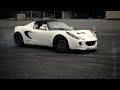 JTP Drifting Radium Engineering's Turbocharged Lotus Elise