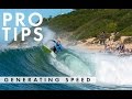 Mick Explains How to Pick Up Speed on Your Surfboard