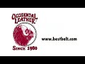 How to Adjust Stronghold® Suspenders by Occidental Leather